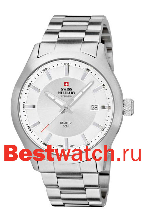 Часы Swiss Military Кварцевые часы SM34024.02